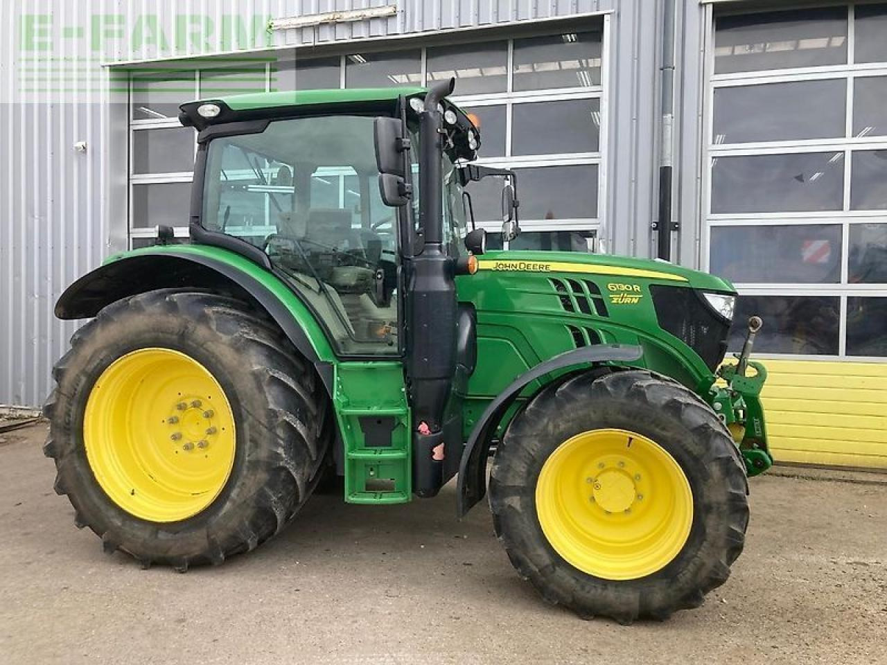 John Deere 6130r - Трактор: снимка 1 John Deere 6130r - Трактор: снимка 1