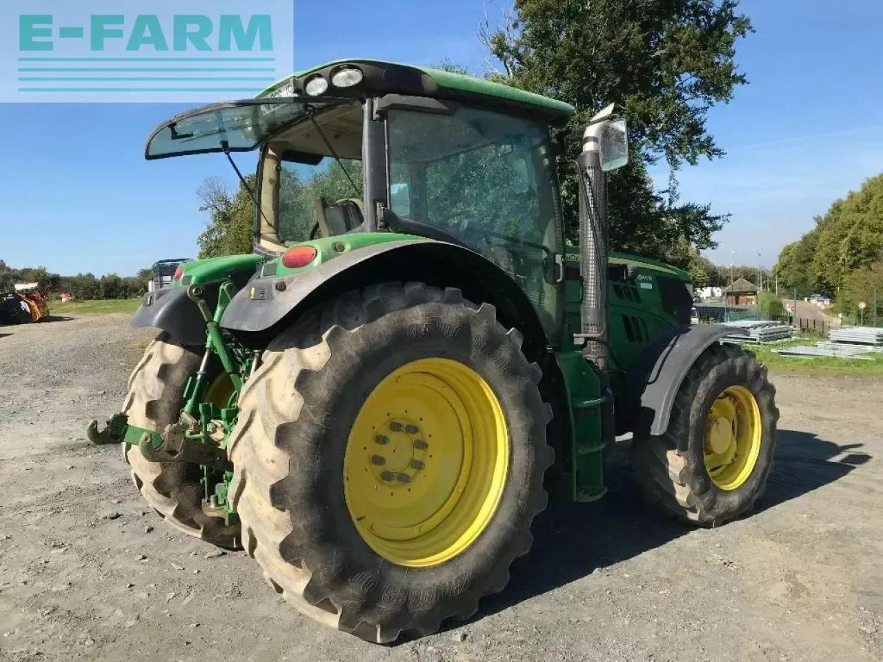 John Deere 6140 r powerquad + - Трактор: снимка 3 John Deere 6140 r powerquad + - Трактор: снимка 3