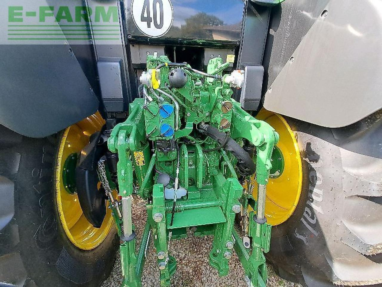 John Deere 6140m g5 - Трактор: снимка 4 John Deere 6140m g5 - Трактор: снимка 4