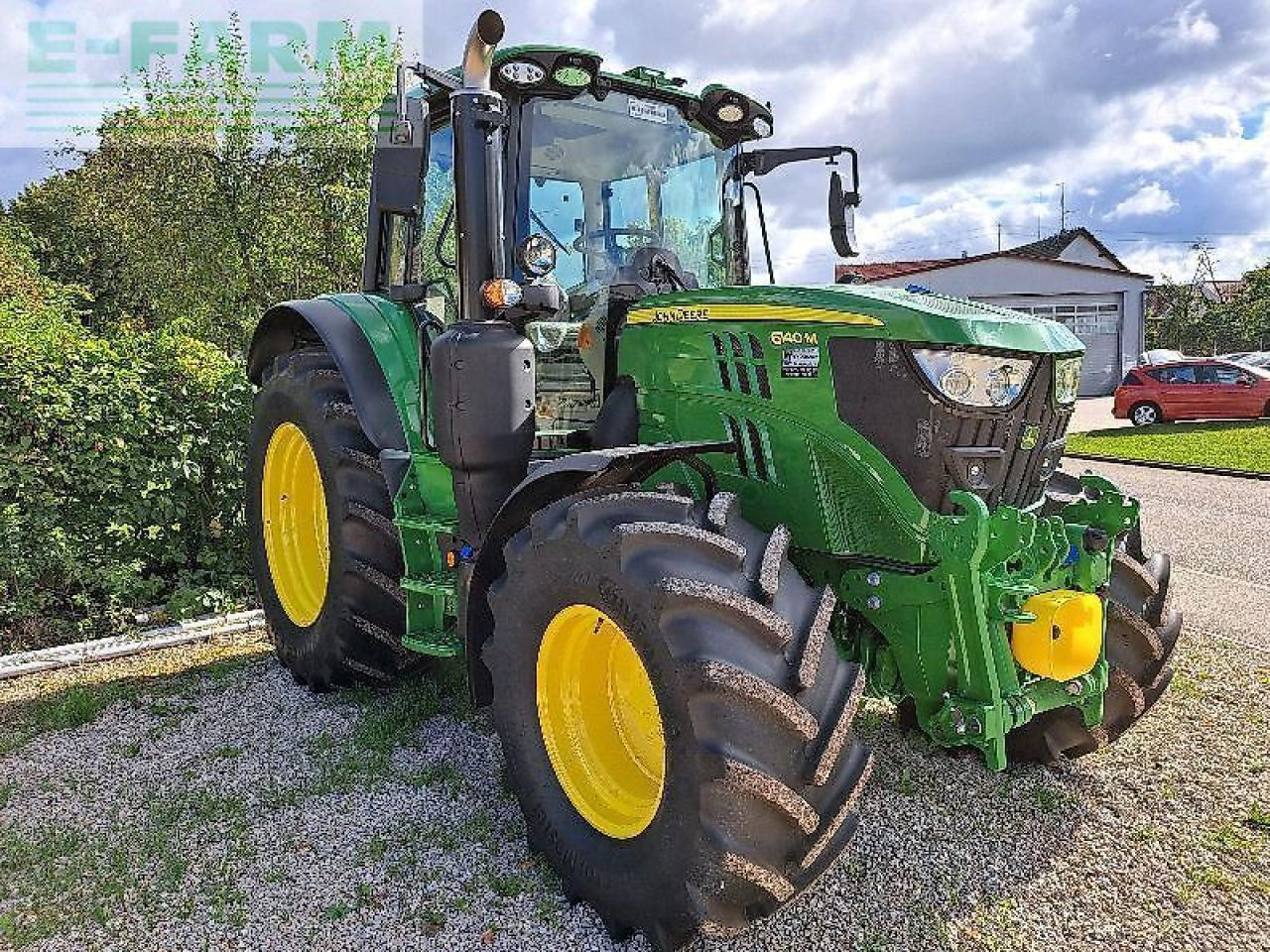 John Deere 6140m g5 - Трактор: снимка 2 John Deere 6140m g5 - Трактор: снимка 2