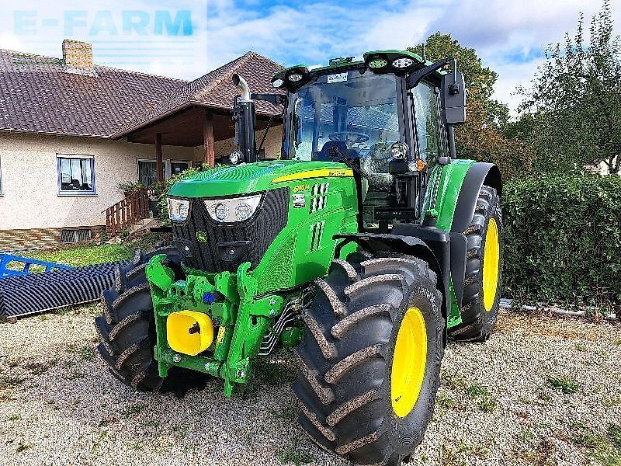 John Deere 6140m g5 - Трактор: снимка 1 John Deere 6140m g5 - Трактор: снимка 1