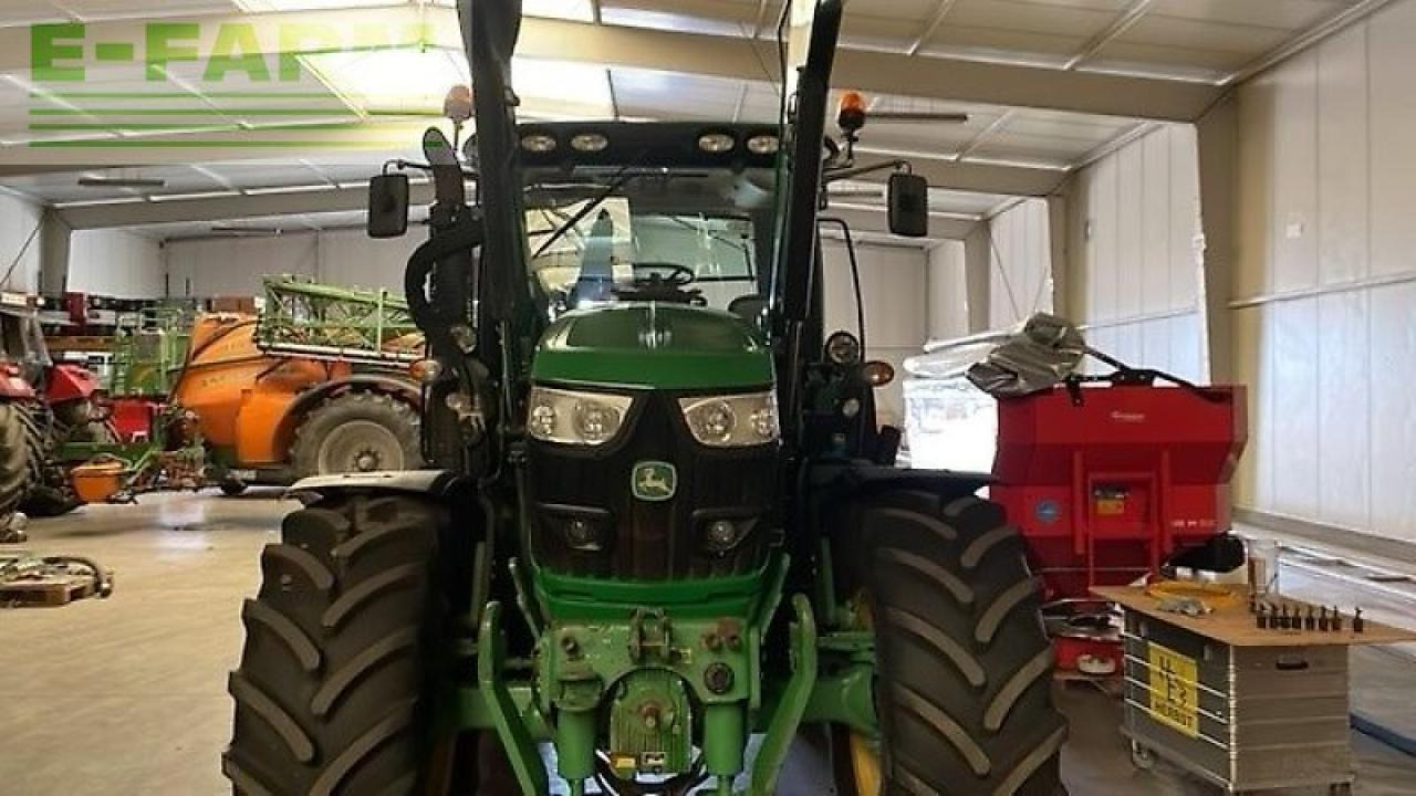 John Deere 6140r - Трактор: снимка 3 John Deere 6140r - Трактор: снимка 3