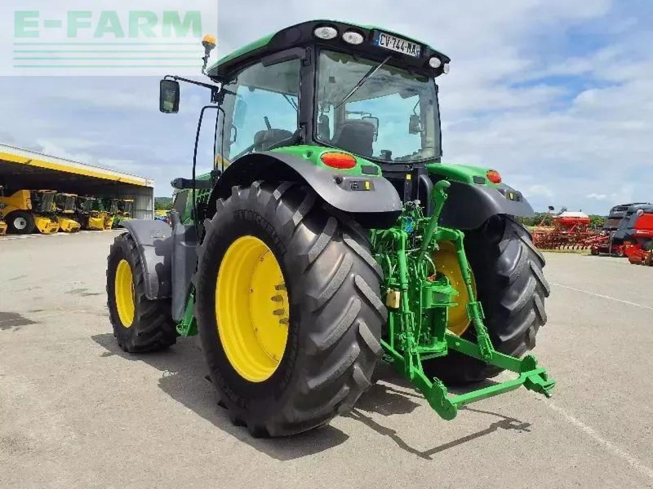 John Deere 6140r - Трактор: снимка 5 John Deere 6140r - Трактор: снимка 5