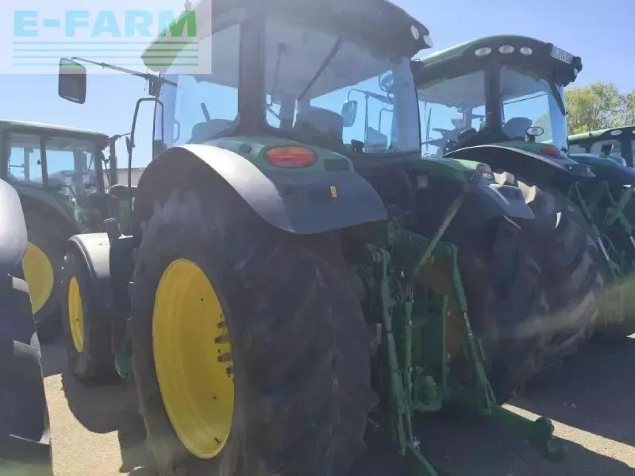 John Deere 6140r - Трактор: снимка 4 John Deere 6140r - Трактор: снимка 4