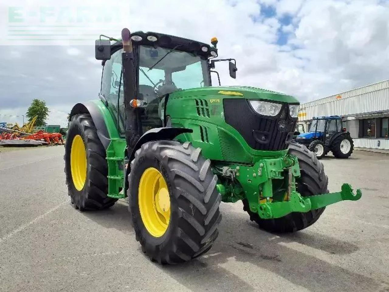 John Deere 6140r - Трактор: снимка 2 John Deere 6140r - Трактор: снимка 2