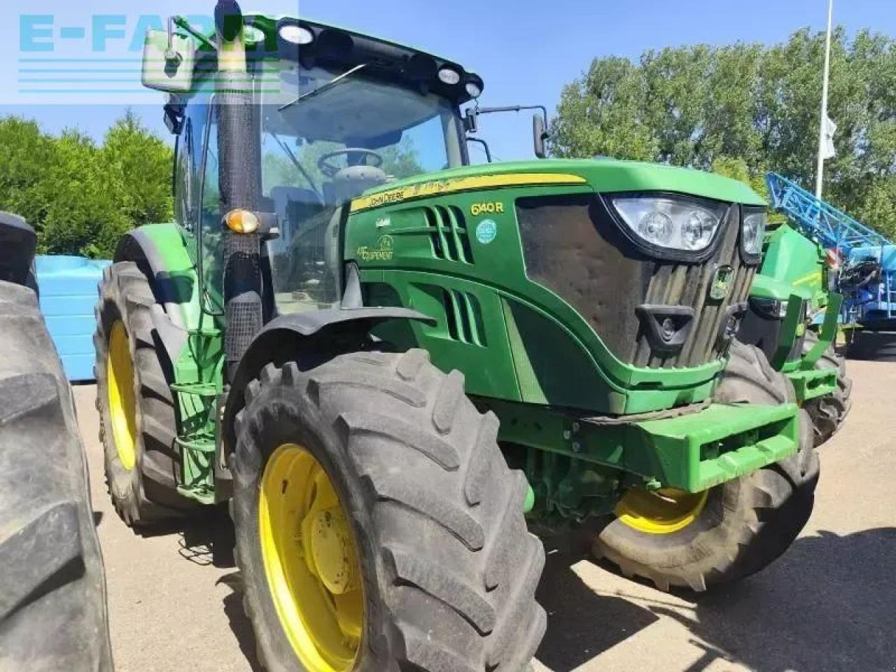 John Deere 6140r - Трактор: снимка 2 John Deere 6140r - Трактор: снимка 2
