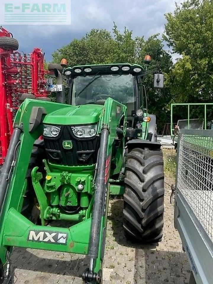 John Deere 6140r - Трактор: снимка 5 John Deere 6140r - Трактор: снимка 5