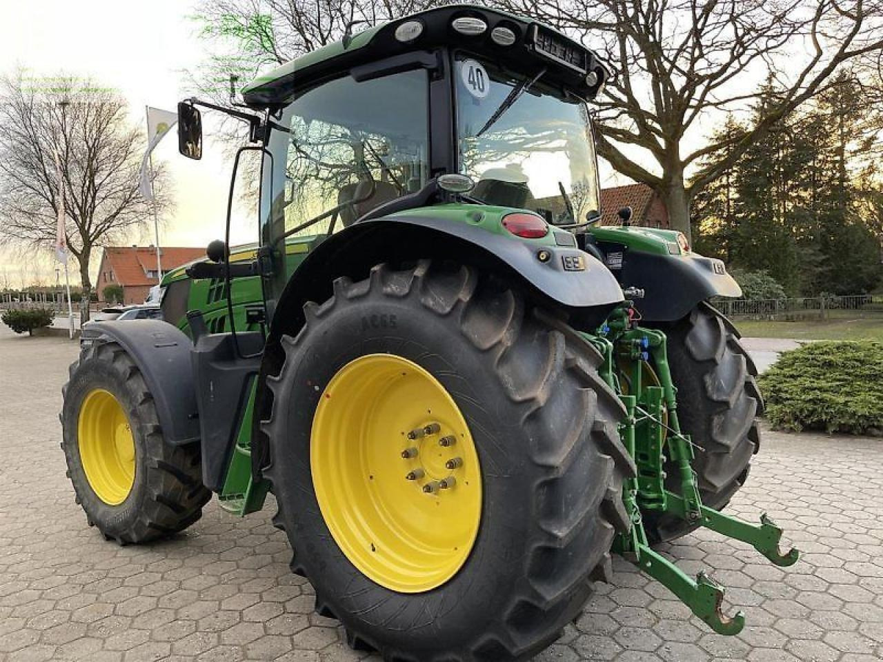Трактор John Deere 6140r dd 40: снимка 7