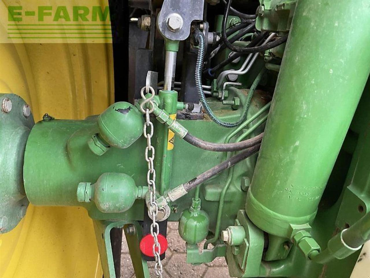Трактор John Deere 6140r dd 40: снимка 6