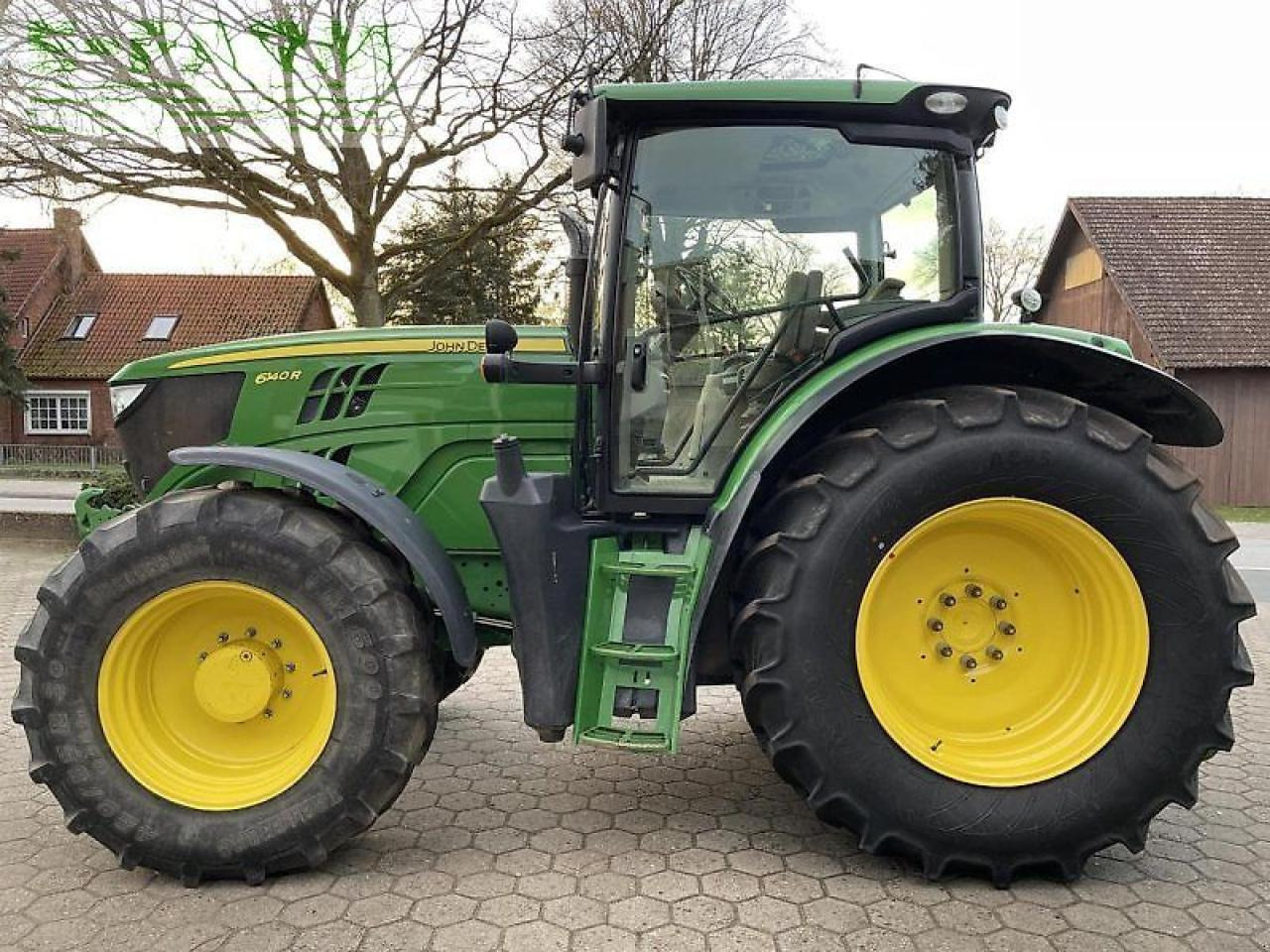 Трактор John Deere 6140r dd 40: снимка 8