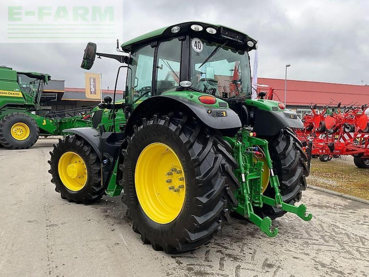 John Deere 6145r - Трактор: снимка 4 John Deere 6145r - Трактор: снимка 4
