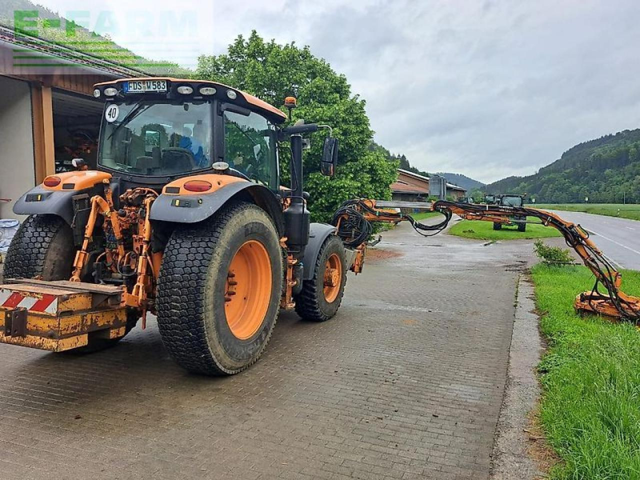 Трактор John Deere 6145r: снимка 7