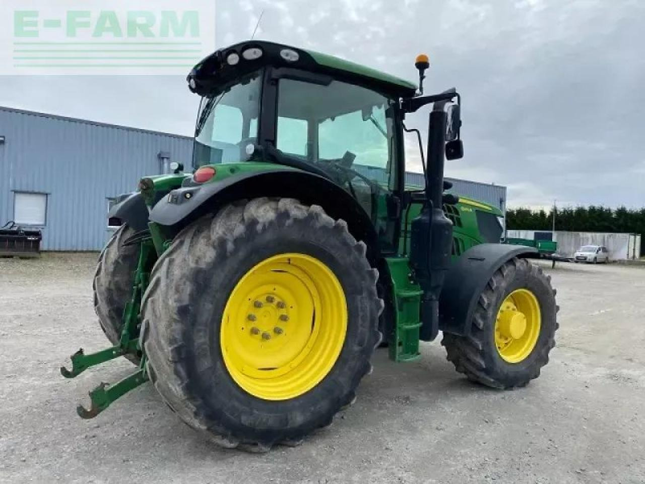 Трактор John Deere 6145r: снимка 7 Трактор John Deere 6145r: снимка 7