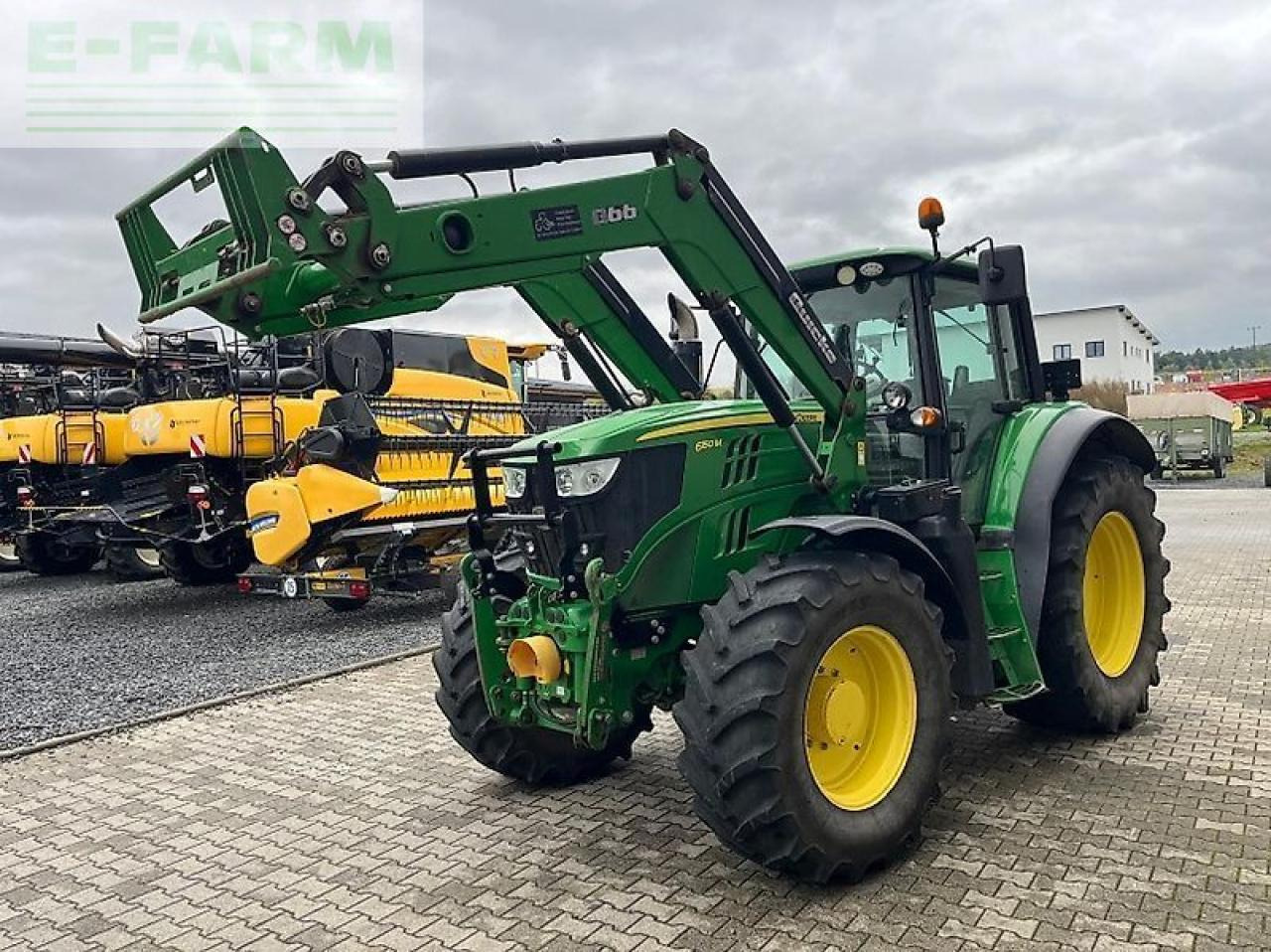John Deere 6150 m - Трактор: снимка 2 John Deere 6150 m - Трактор: снимка 2
