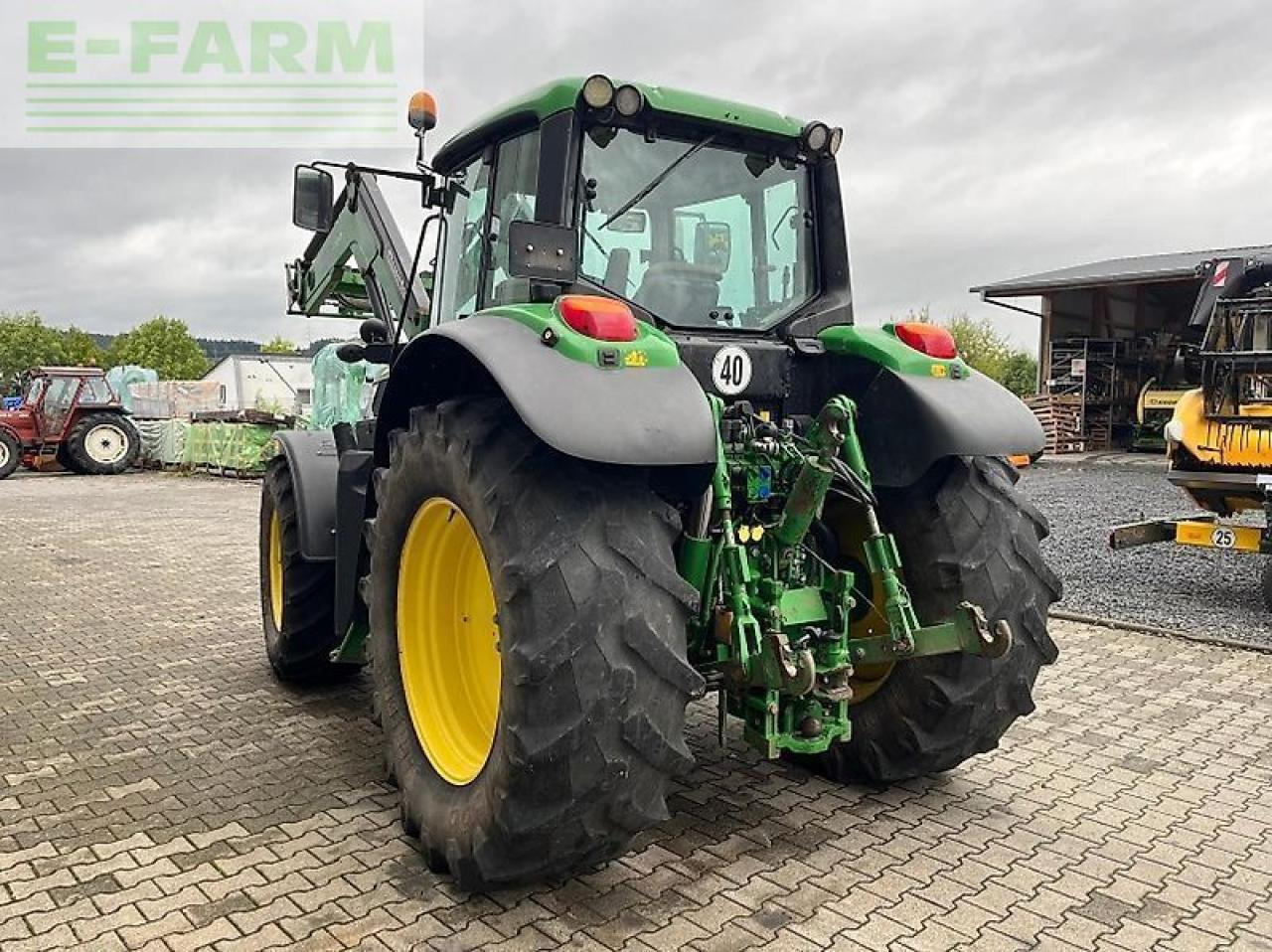 John Deere 6150 m - Трактор: снимка 4 John Deere 6150 m - Трактор: снимка 4
