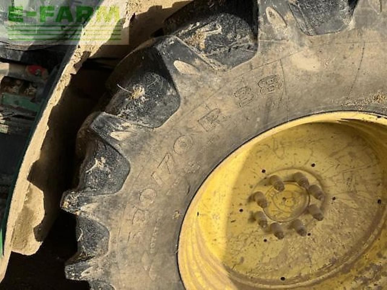 John Deere 6150r - Трактор: снимка 4 John Deere 6150r - Трактор: снимка 4