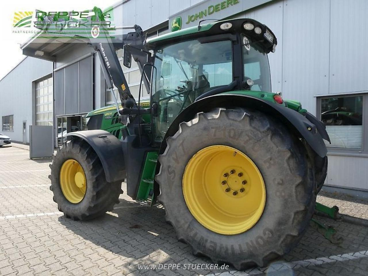 John Deere 6150r - Трактор: снимка 3 John Deere 6150r - Трактор: снимка 3