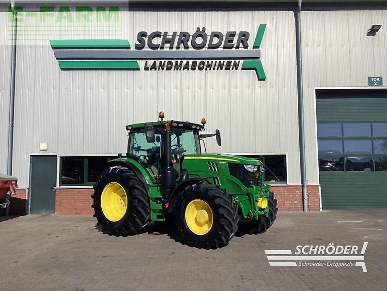 John Deere 6155 r ultimate - Трактор: снимка 1 John Deere 6155 r ultimate - Трактор: снимка 1