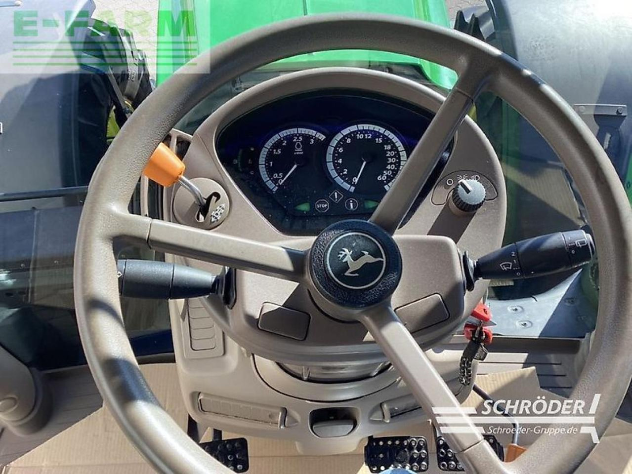 John Deere 6155 r ultimate - Трактор: снимка 3 John Deere 6155 r ultimate - Трактор: снимка 3