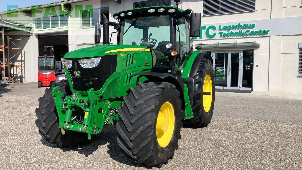 John Deere 6155R - Трактор: снимка 1 John Deere 6155R - Трактор: снимка 1