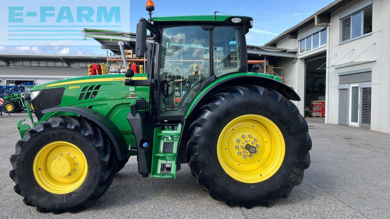 John Deere 6155R - Трактор: снимка 2 John Deere 6155R - Трактор: снимка 2