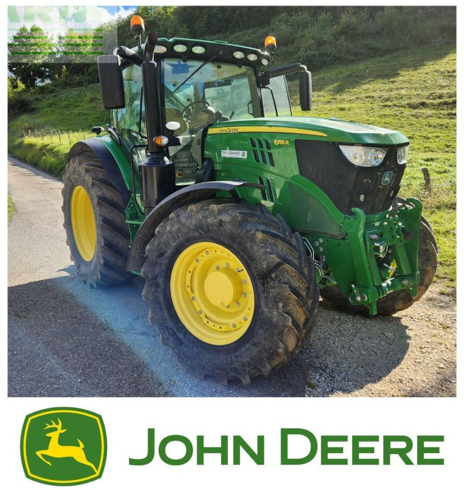 John Deere 6155R - Трактор: снимка 1 John Deere 6155R - Трактор: снимка 1