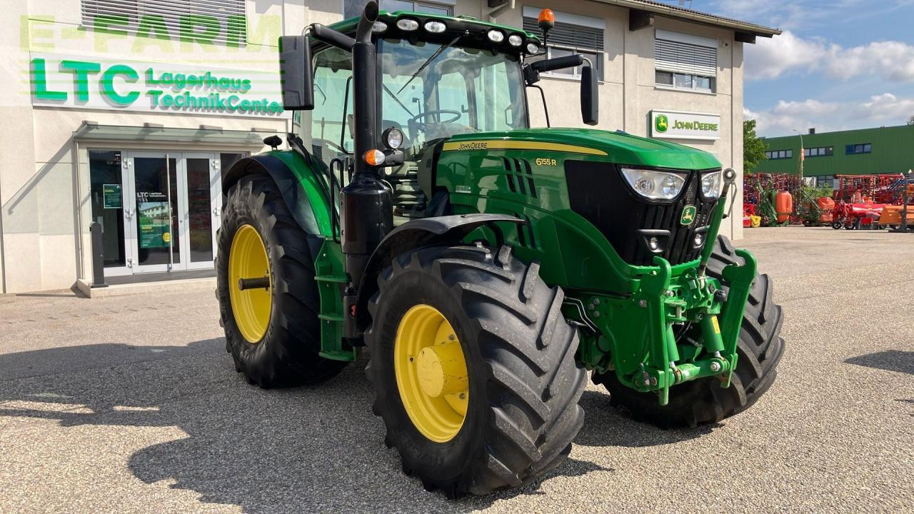 John Deere 6155R - Трактор: снимка 4 John Deere 6155R - Трактор: снимка 4