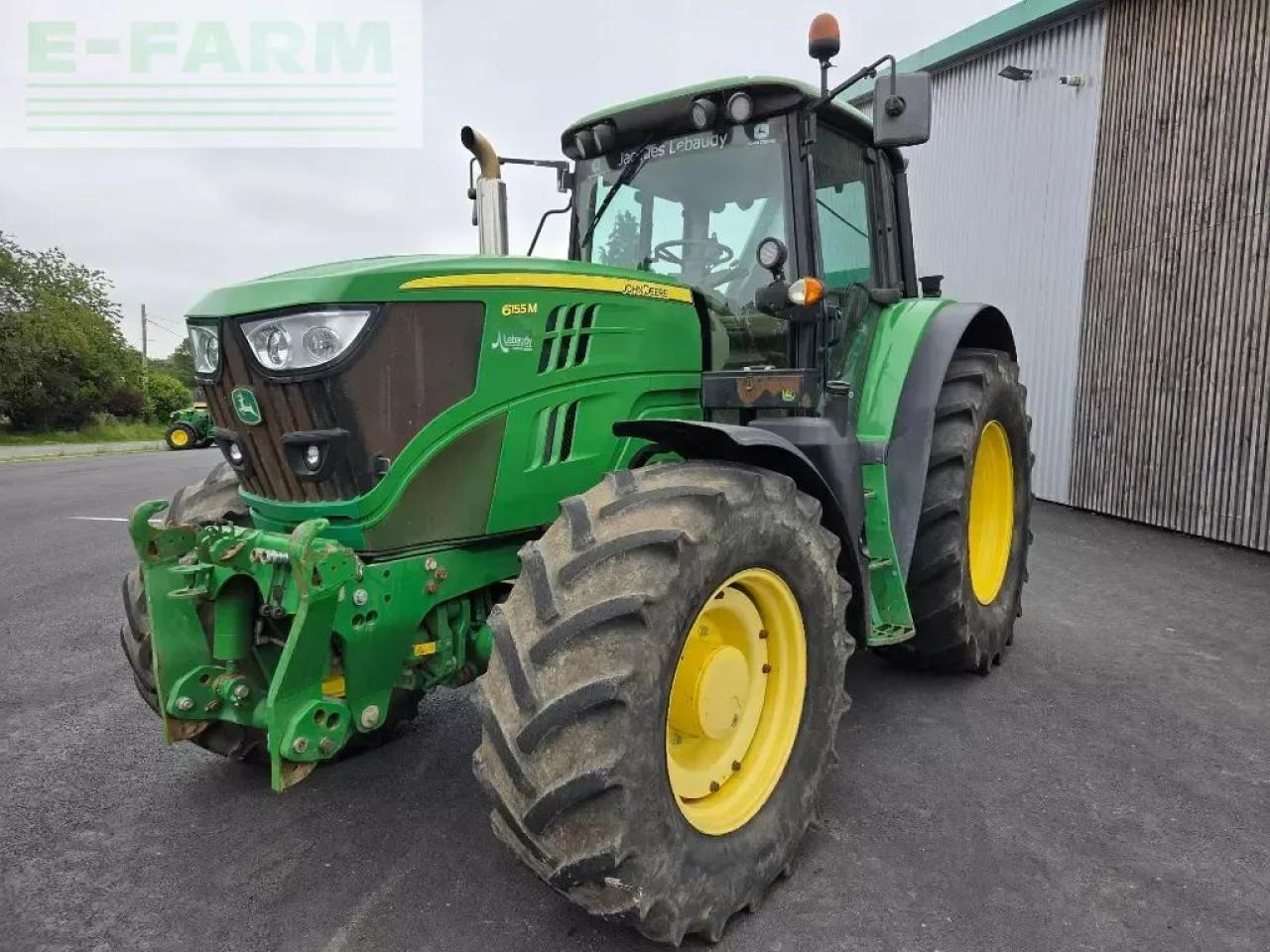 John Deere 6155m - Трактор: снимка 1 John Deere 6155m - Трактор: снимка 1