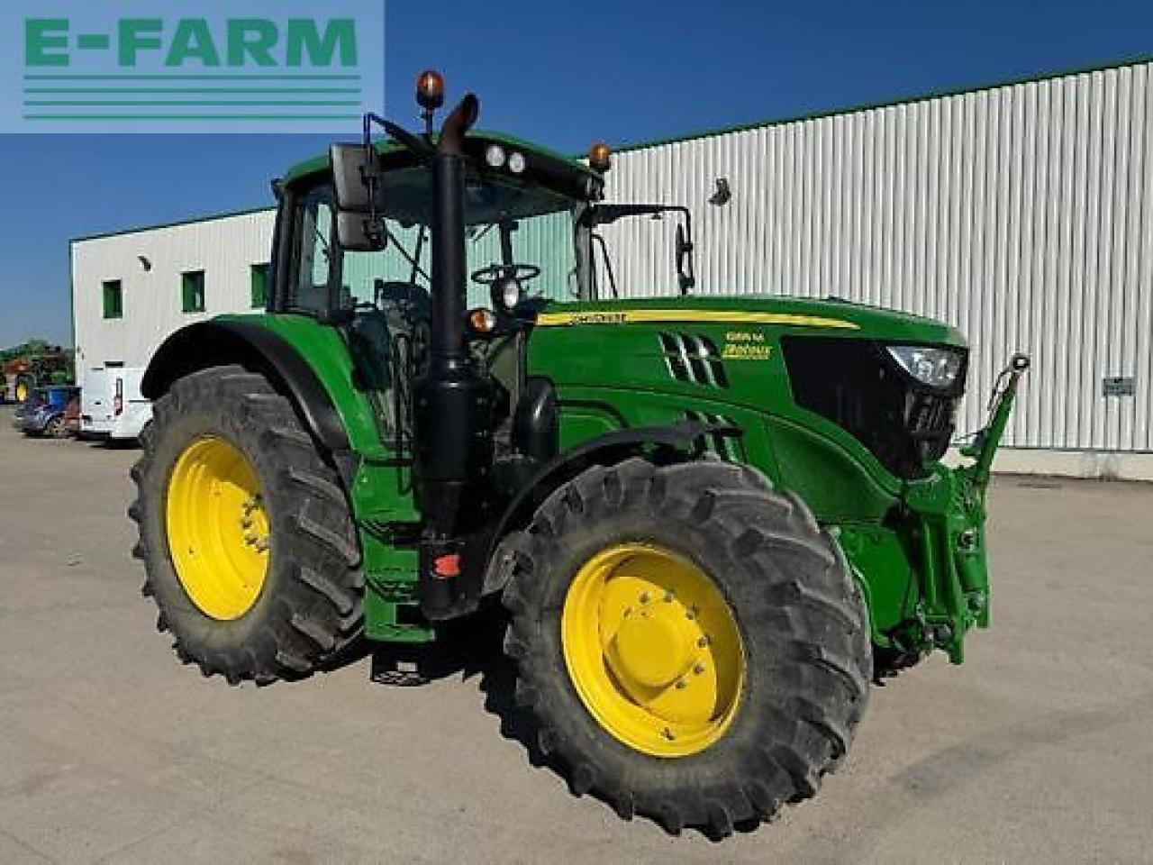 John Deere 6155m - Трактор: снимка 3 John Deere 6155m - Трактор: снимка 3