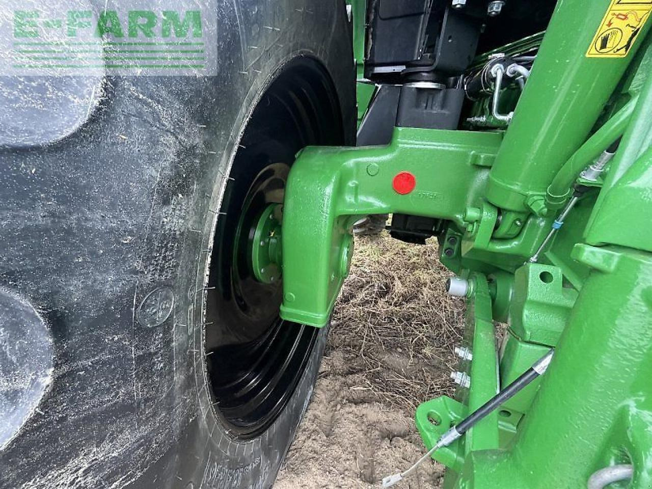Трактор John Deere 6155mh hochrad spargel traktor: снимка 15