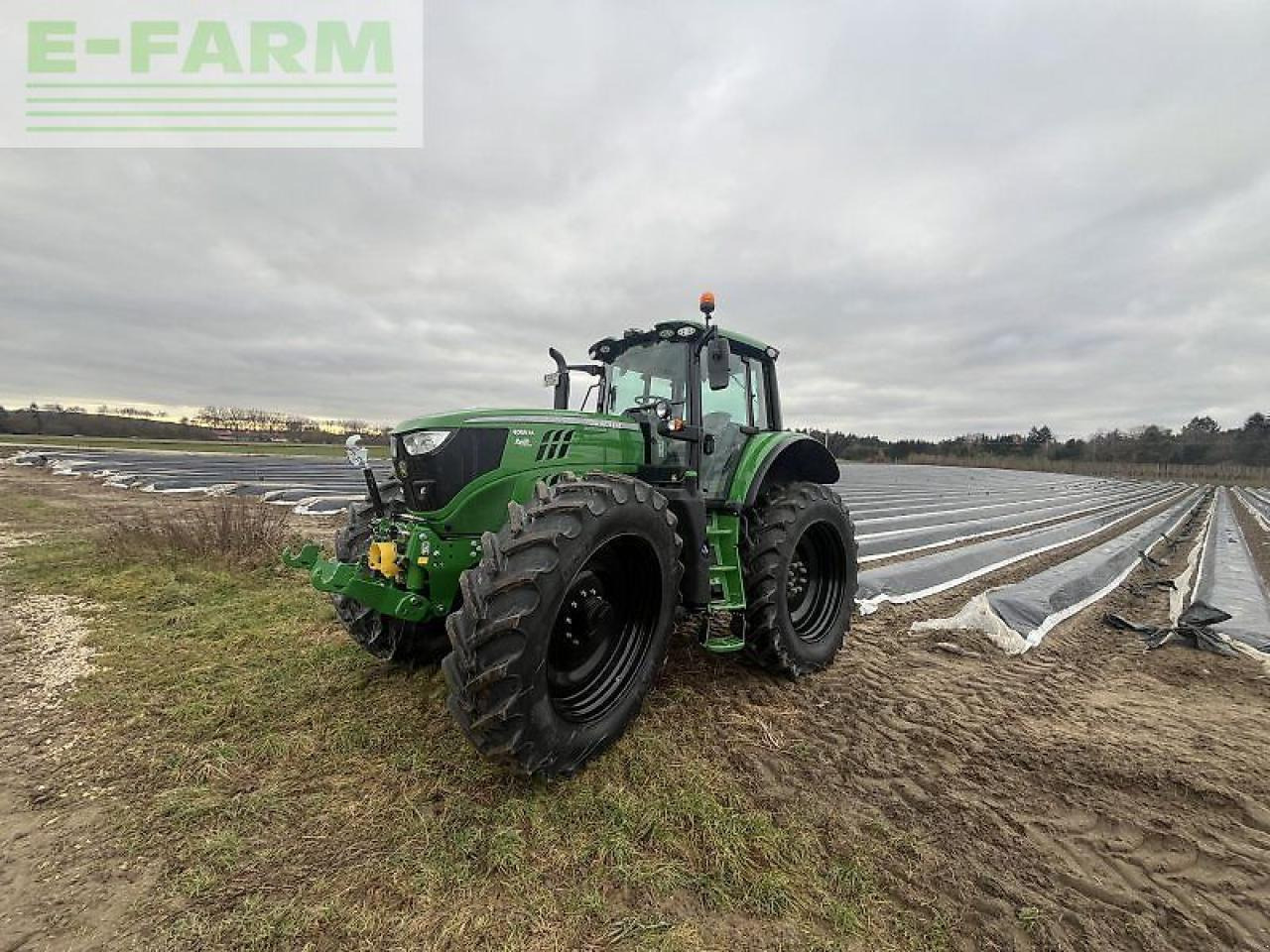 Трактор John Deere 6155mh hochrad spargel traktor: снимка 7