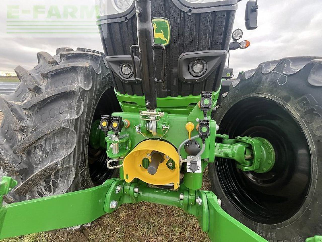 Трактор John Deere 6155mh hochrad spargel traktor: снимка 14