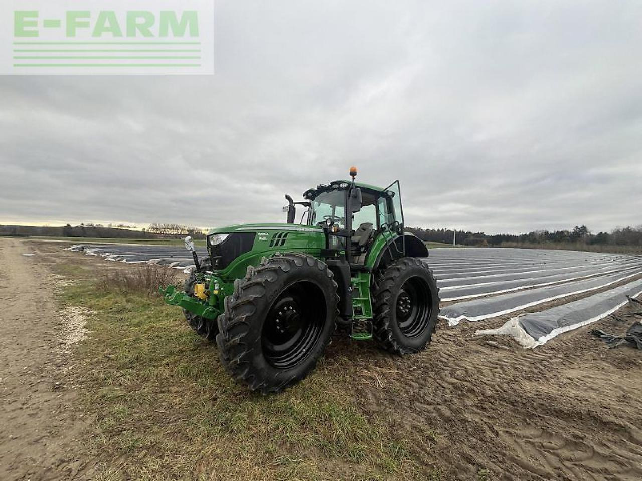 Трактор John Deere 6155mh hochrad spargel traktor: снимка 8