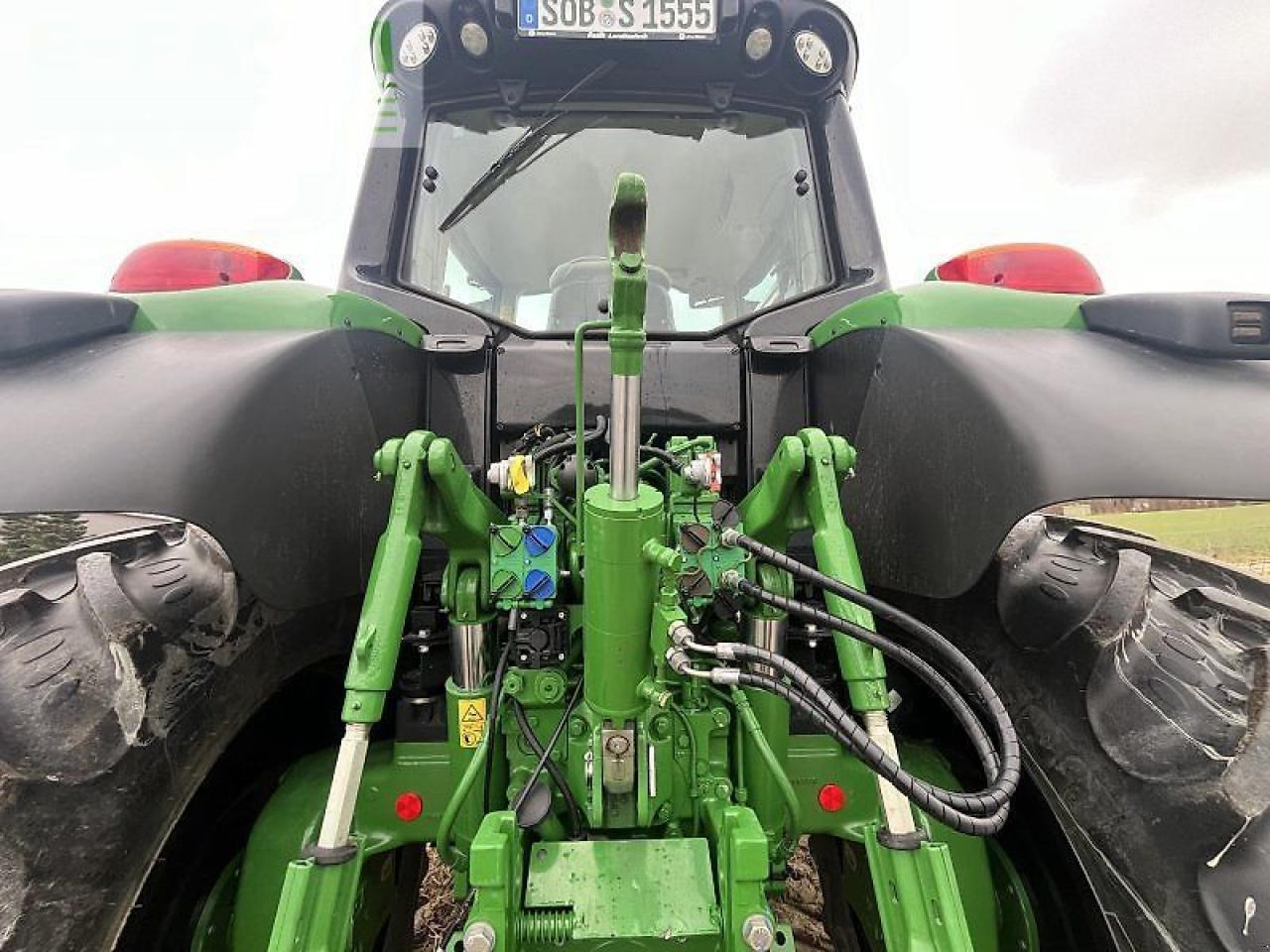 Трактор John Deere 6155mh hochrad spargel traktor: снимка 12
