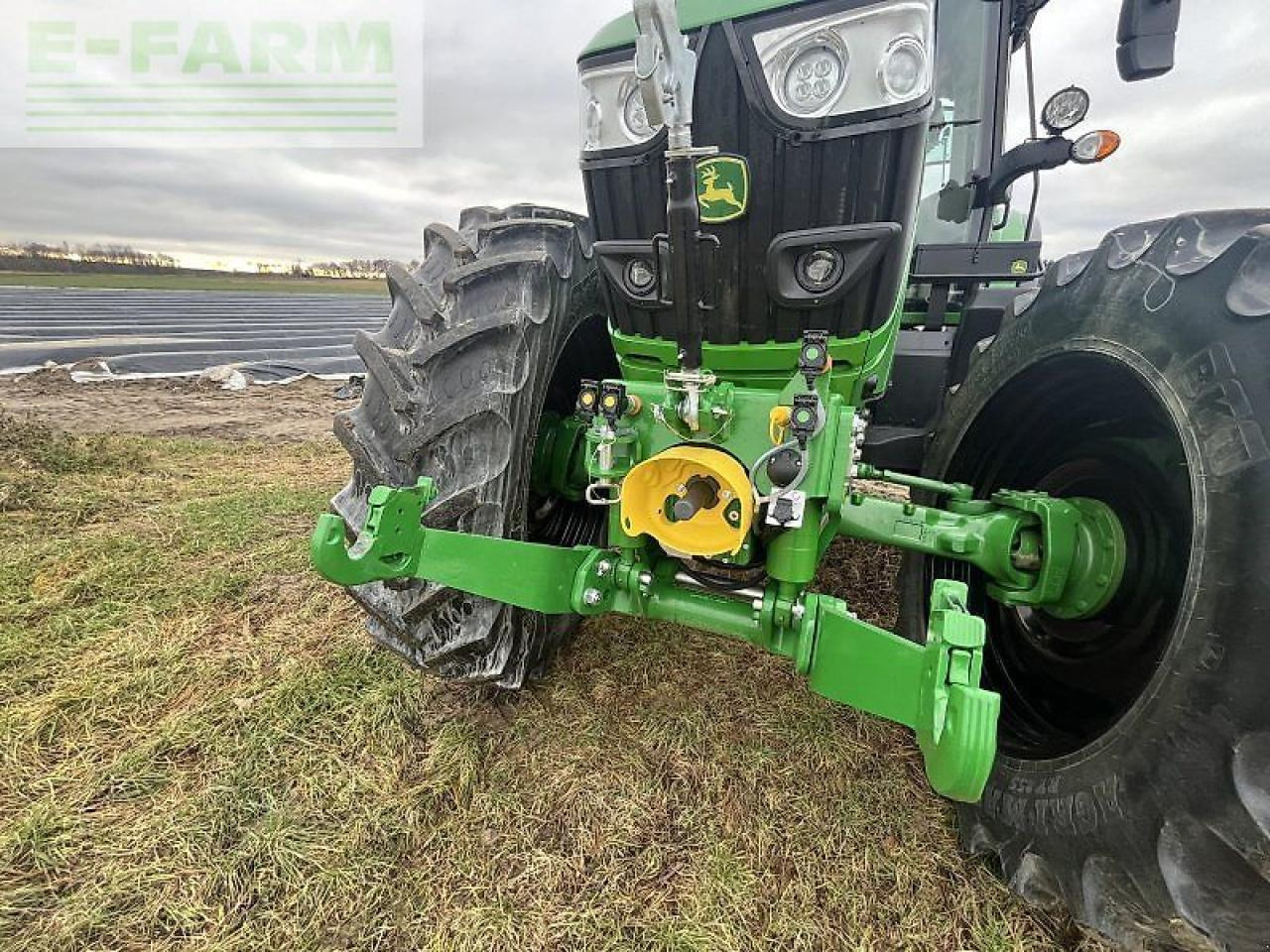 Трактор John Deere 6155mh hochrad spargel traktor: снимка 13