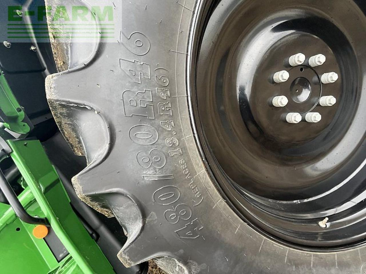 Трактор John Deere 6155mh hochrad spargel traktor: снимка 16