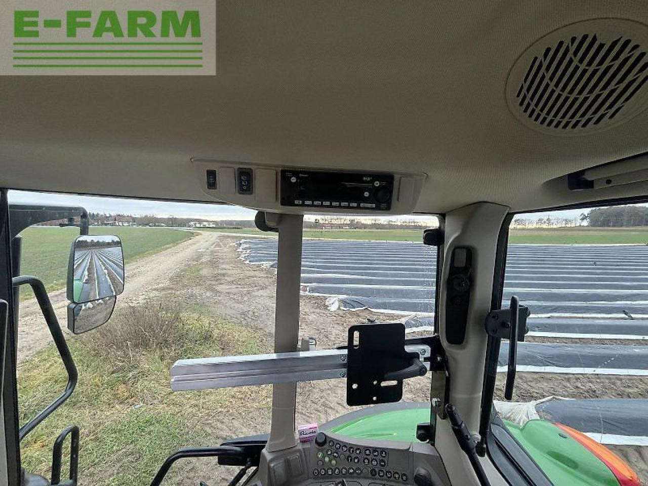 Трактор John Deere 6155mh hochrad spargel traktor: снимка 20