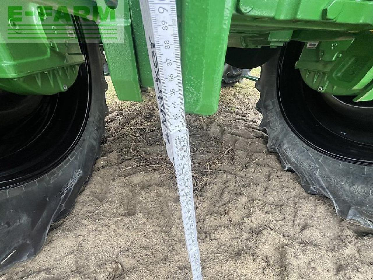 Трактор John Deere 6155mh hochrad spargel traktor: снимка 17