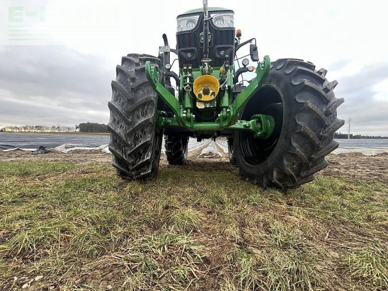 Трактор John Deere 6155mh hochrad spargel traktor: снимка 9