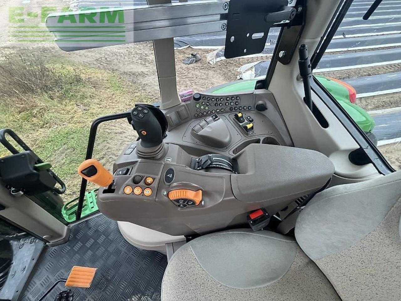 Трактор John Deere 6155mh hochrad spargel traktor: снимка 18