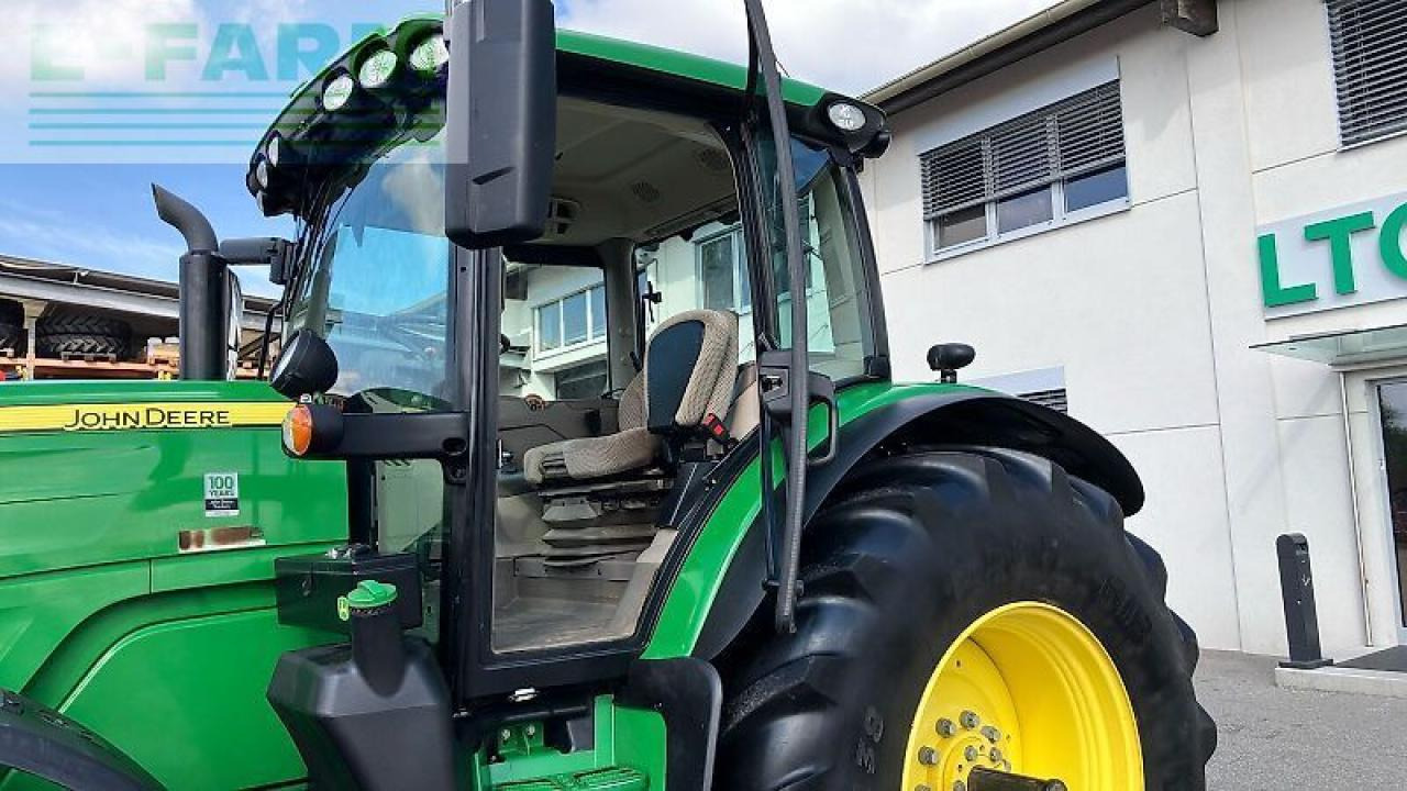 John Deere 6155r - Трактор: снимка 5 John Deere 6155r - Трактор: снимка 5