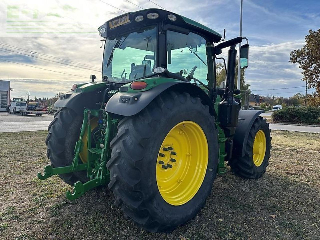 John Deere 6155r - Трактор: снимка 5 John Deere 6155r - Трактор: снимка 5