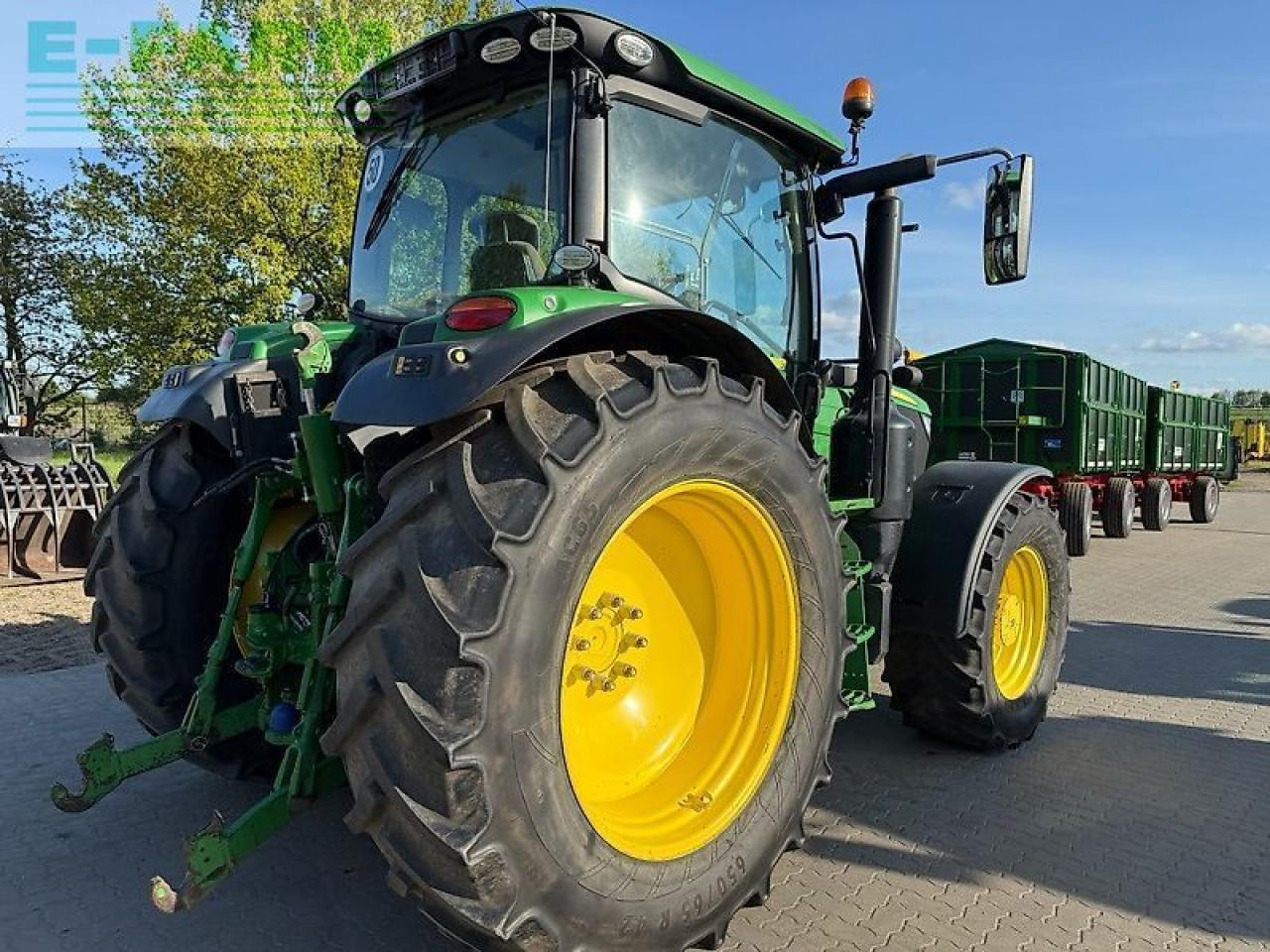John Deere 6155r - Трактор: снимка 5 John Deere 6155r - Трактор: снимка 5