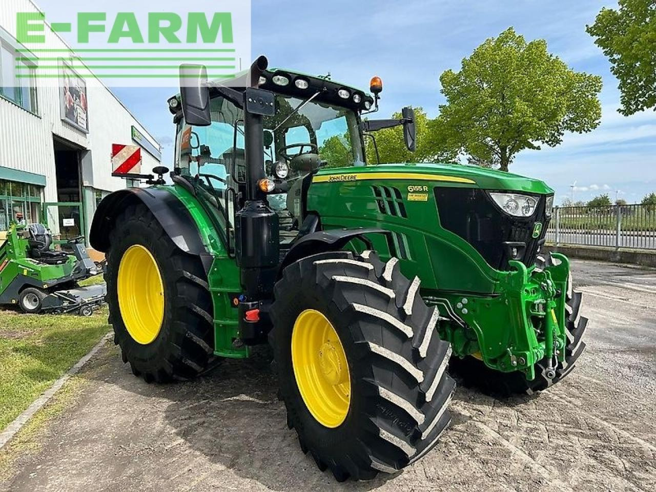 John Deere 6155r - Трактор: снимка 5 John Deere 6155r - Трактор: снимка 5