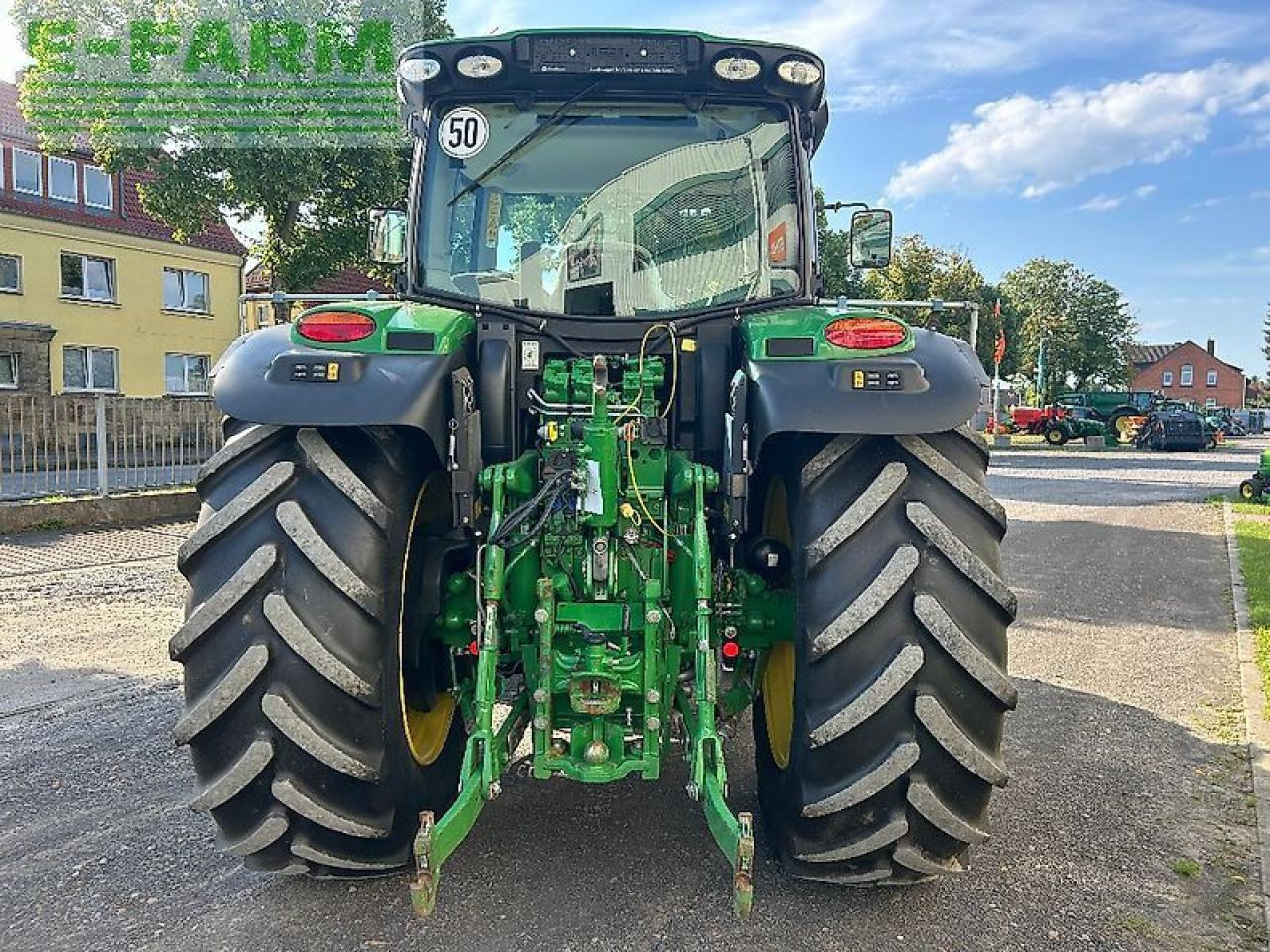 John Deere 6155r - Трактор: снимка 5 John Deere 6155r - Трактор: снимка 5