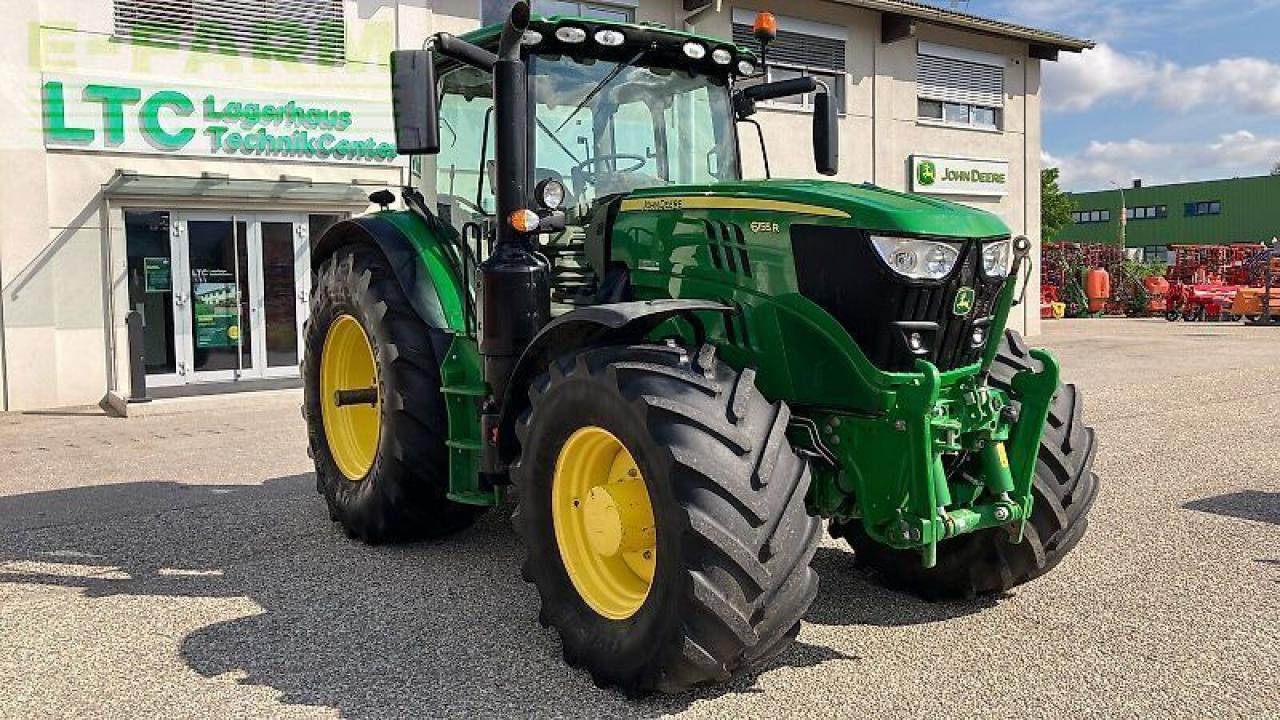 John Deere 6155r - Трактор: снимка 2 John Deere 6155r - Трактор: снимка 2