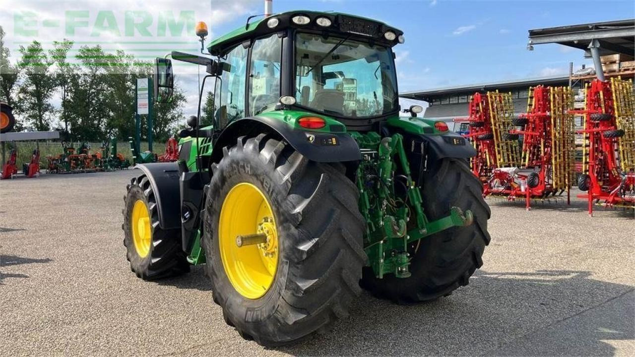 John Deere 6155r - Трактор: снимка 4 John Deere 6155r - Трактор: снимка 4