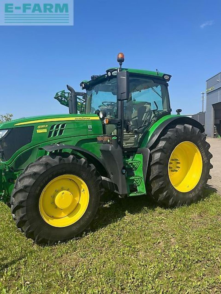 John Deere 6155r - Трактор: снимка 2 John Deere 6155r - Трактор: снимка 2