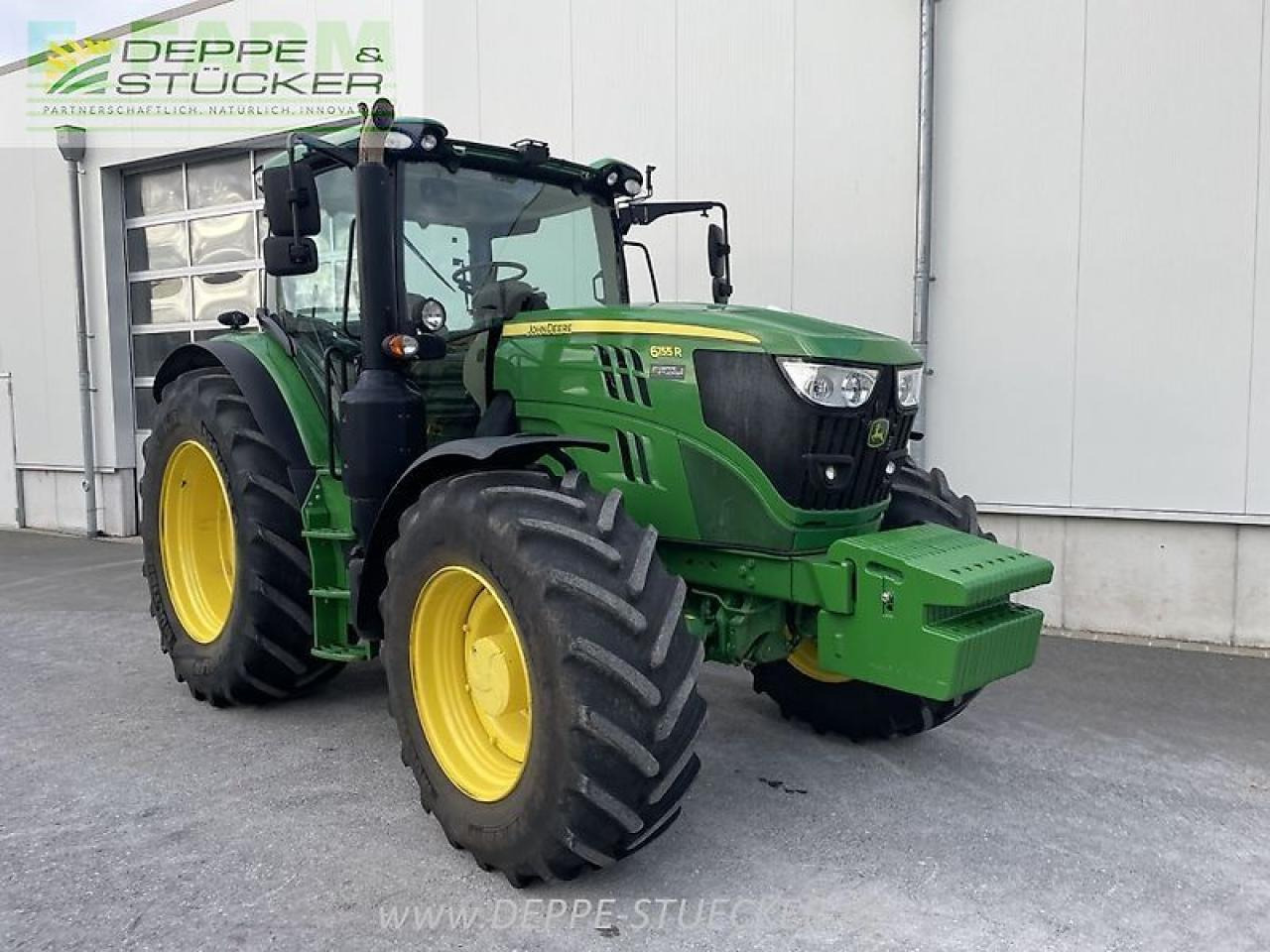 John Deere 6155r - Трактор: снимка 4 John Deere 6155r - Трактор: снимка 4