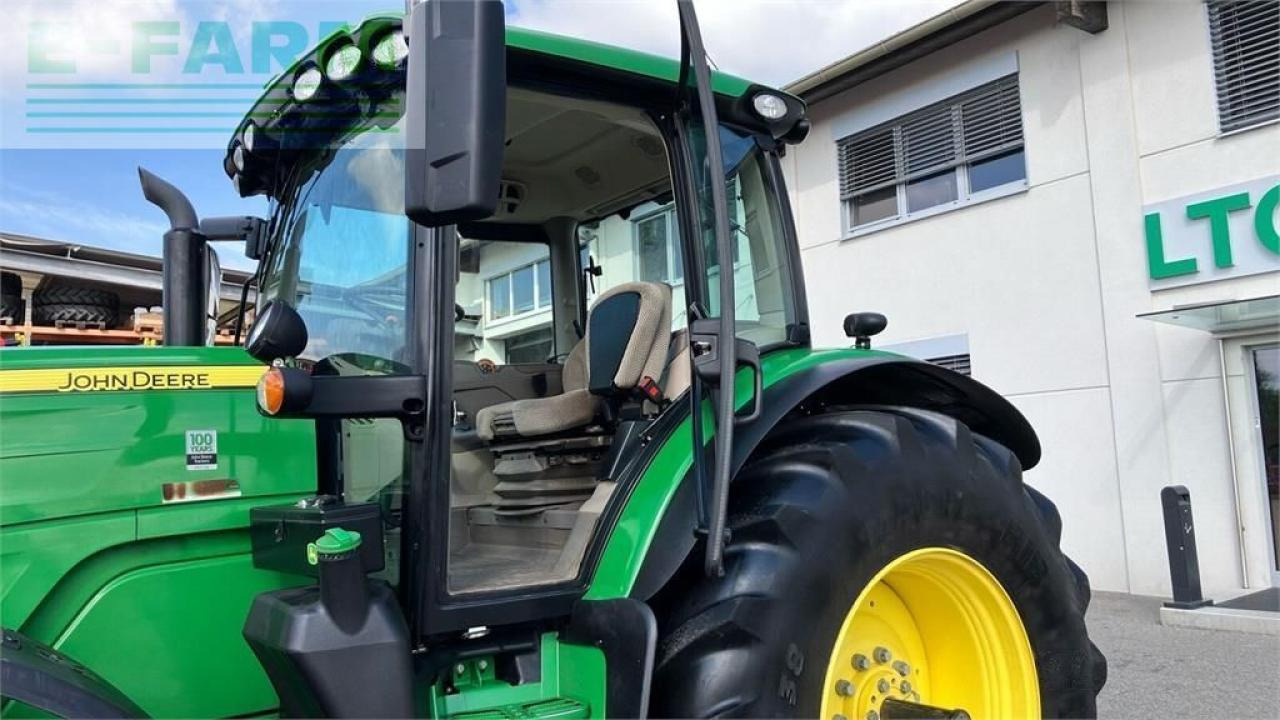 John Deere 6155r - Трактор: снимка 5 John Deere 6155r - Трактор: снимка 5